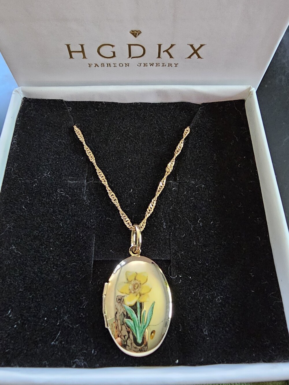 Vintage Locket Necklace